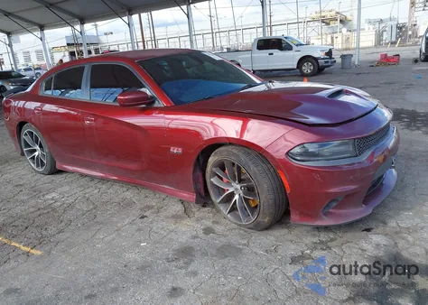 2017 Dodge Charger R/T Scat Pack Rwd from USA, damaged, VIN 2C3CDXGJ8HH551765